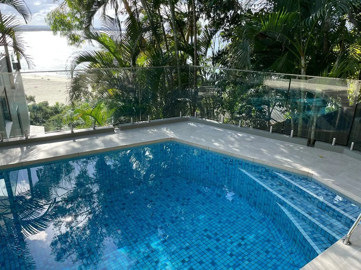 누사 Hastings Park: Lavish Ocean Vista Luxury 아파트 오스트레일리아