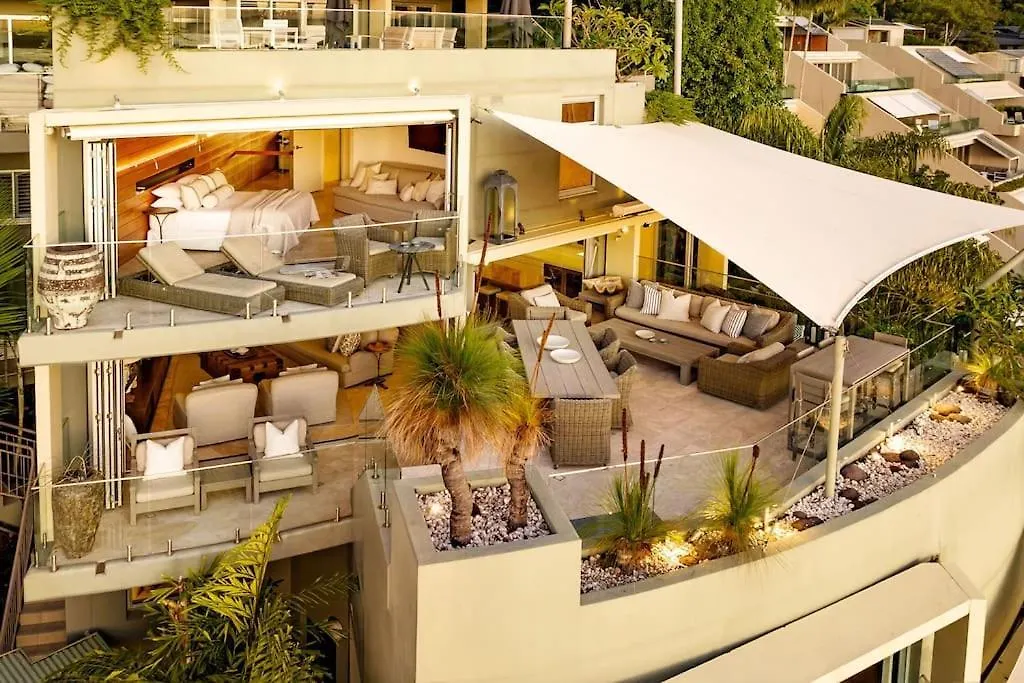 누사 Hastings Park: Lavish Ocean Vista Luxury 아파트 오스트레일리아