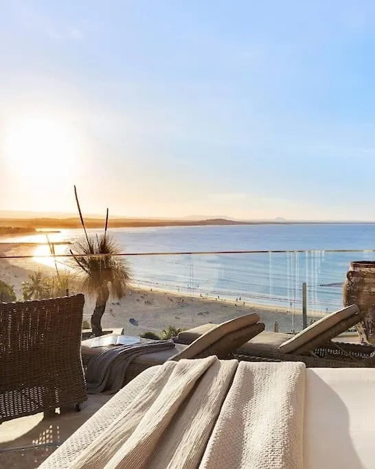 누사 Hastings Park: Lavish Ocean Vista Luxury 아파트 오스트레일리아